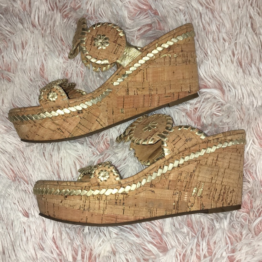 Jack Rogers Wedges